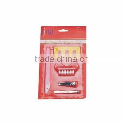 5pcs kids small personalized manicure set for finger nail care