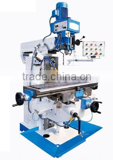 Drilling and Milling machine X6332Z, table 1320x320mm, drilling dia 50mm, vertical mill dai 25mm, end mill width 125mm