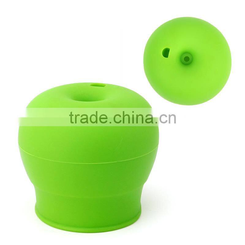 Rubber Silicone Cup Cover Food Grade Silicone Coffee Mug Cup Lids