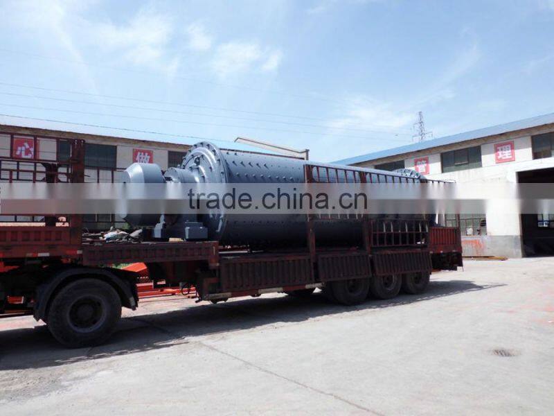2016 Professional Henan Gypsum Ball Mill with Good Price & Quality