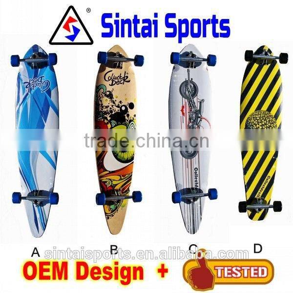 Customed cheap children Mini Skate board with CE