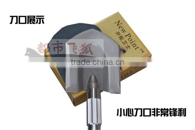 New Point Blade outdoor spade spade seventh generation folding multi-function knife shovels universal shovel