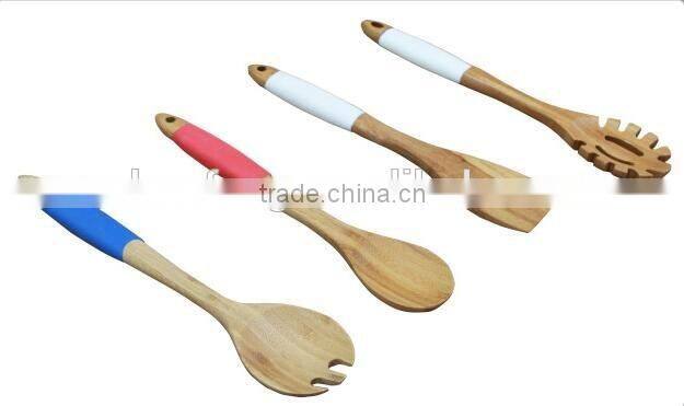 fashion bamboo kitchen utensils wholesale