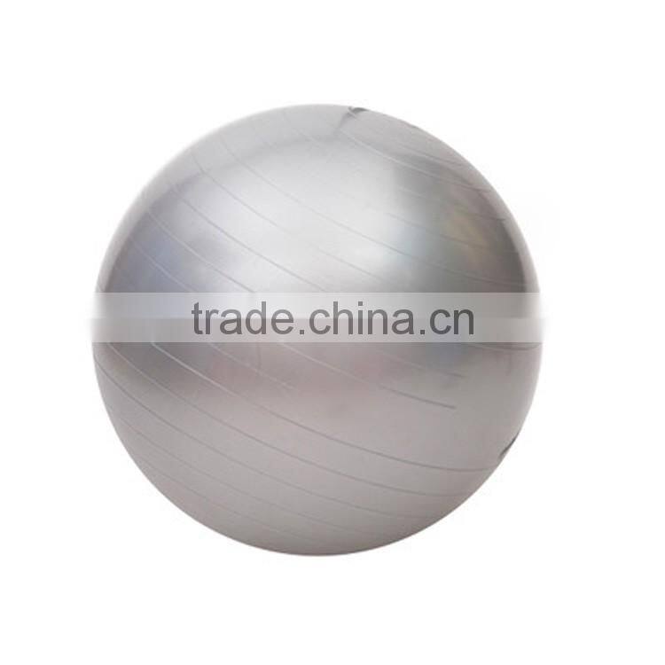 Wholesale ECO anti-slip anti burst PVC Yoga ball For Fitness