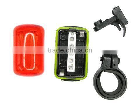 Jing Yi 5 LED 4 Mode Red Light Bike Safety Accessories Bike Tail Light