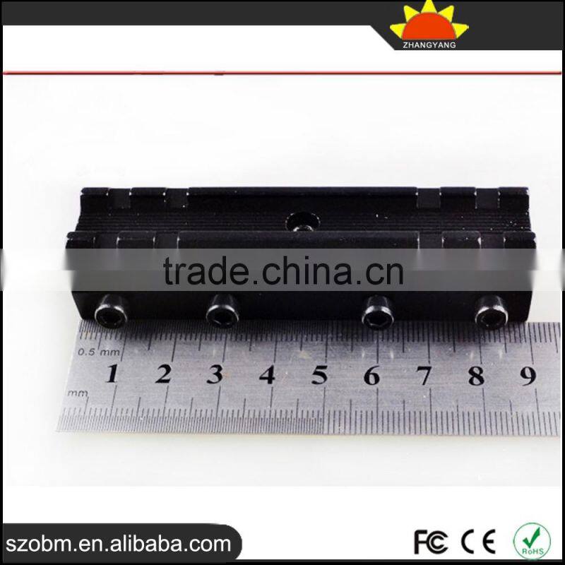 D0011 Aluminum Alloy 11mm to 21mm Gun Mount Rail Weaver Adaptor