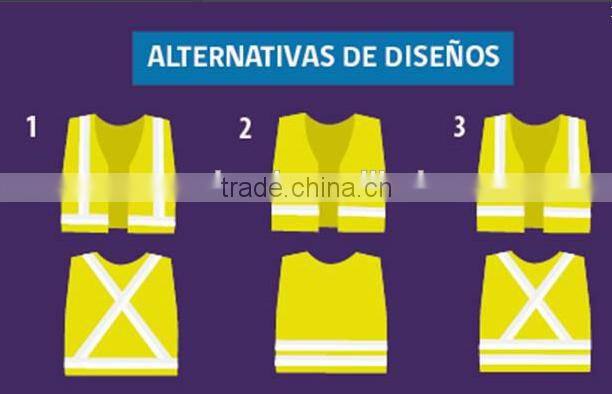 High quality reflective safety vest