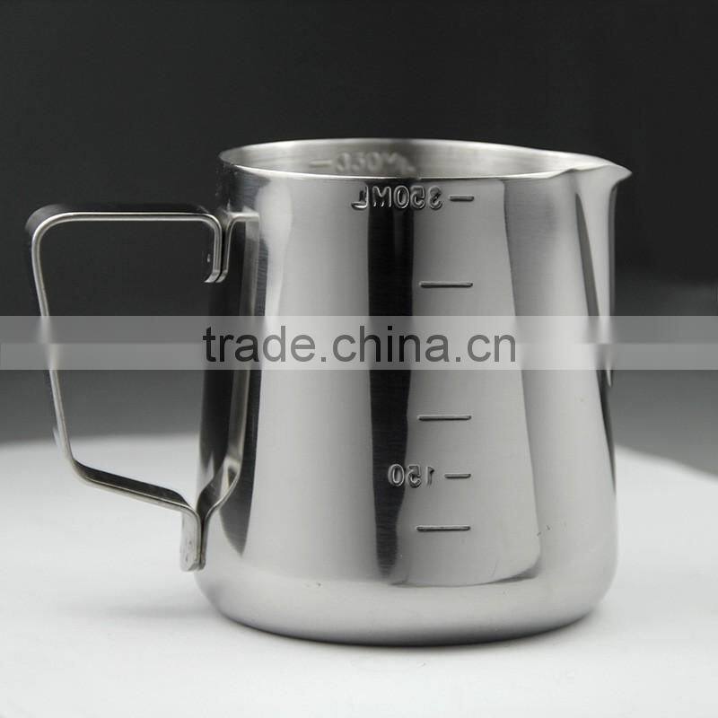 Stainless Steel Frothing jug milk jar milk creamer pitcher