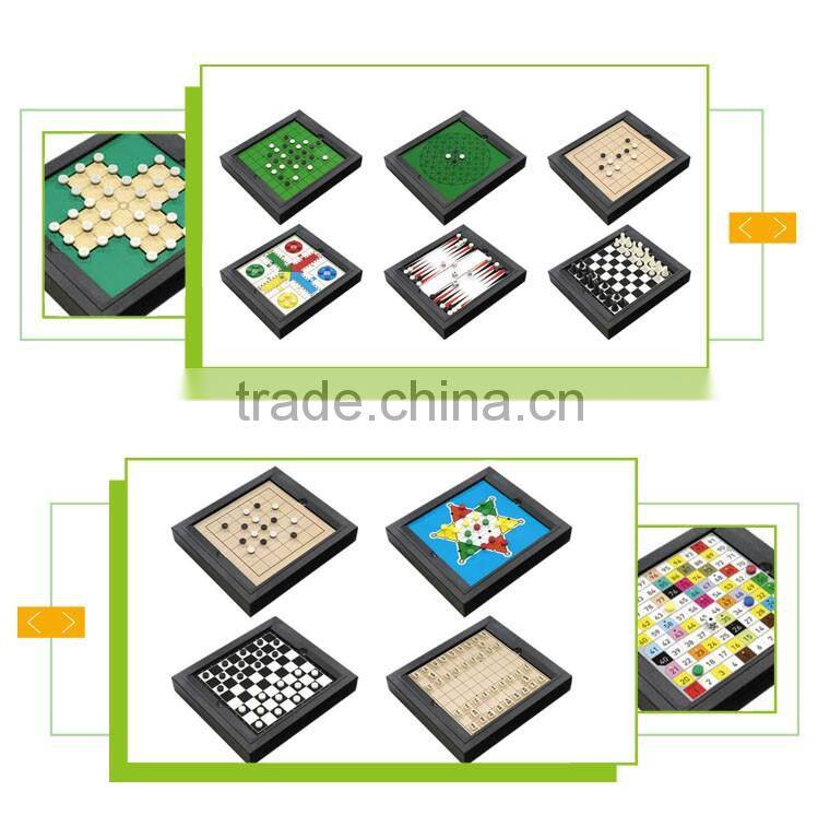 13 in 1 magnetic game kids educational toy chess games play