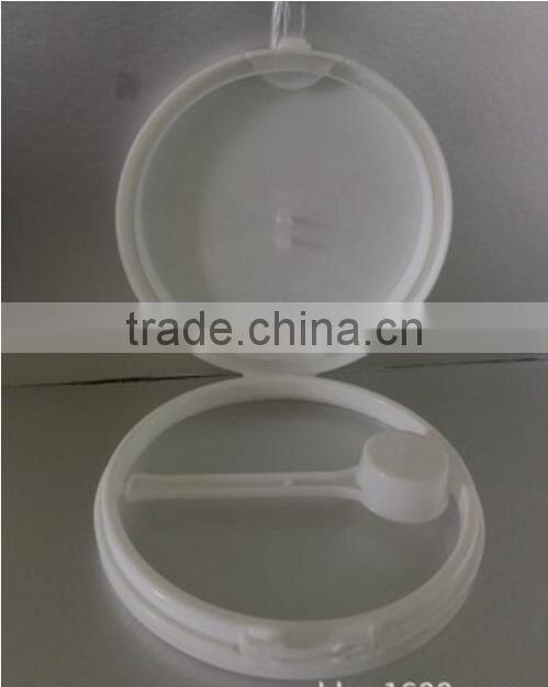 500mL plastic bottle for packing milk powder, pp bottle
