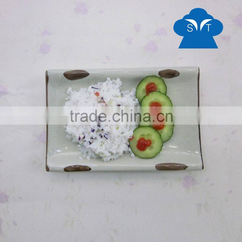 Low fat vegetarian food instant konjac rice