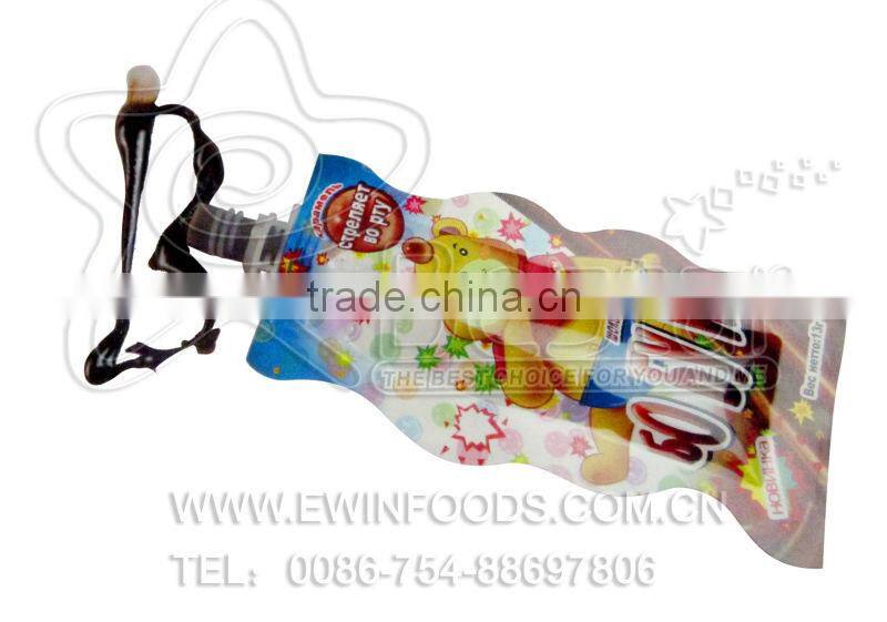 High Quality Bear Chocolate Jam With Popping Candy