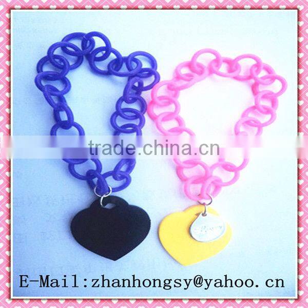 New arrival silicone necklace gift articles