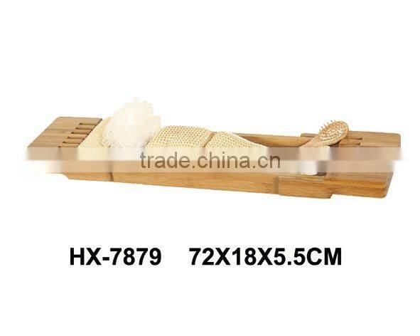 bathroom new product bamboo bathroom towel rack