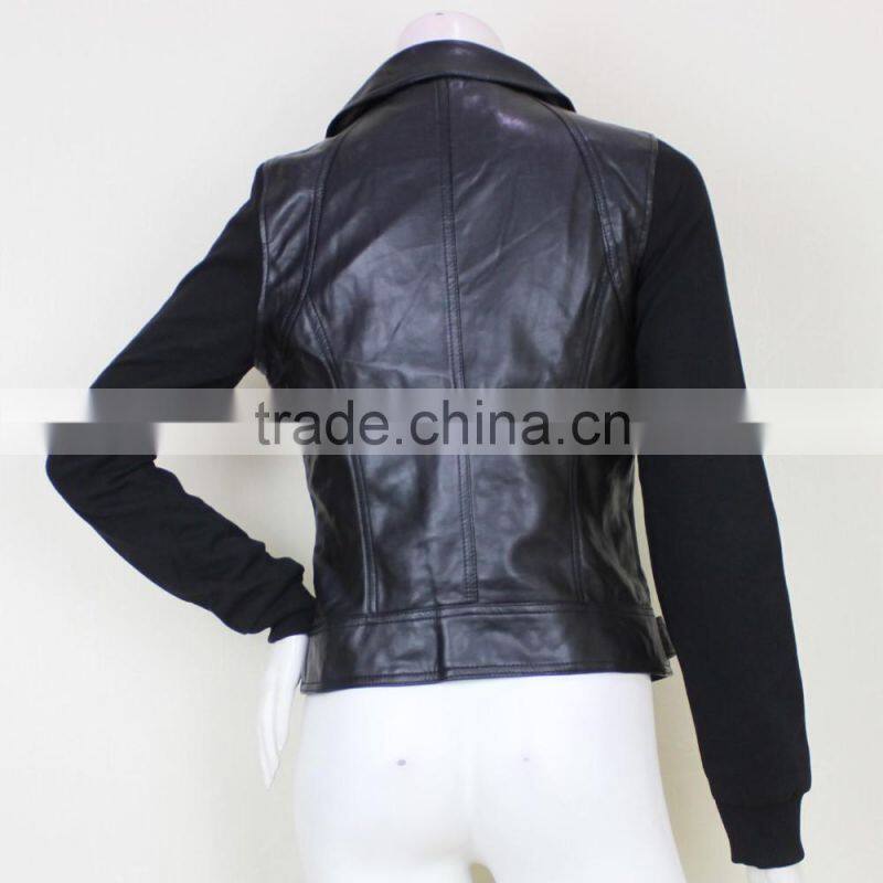 2016 new arrival PU jacket,fashion jacket,lady jacket.