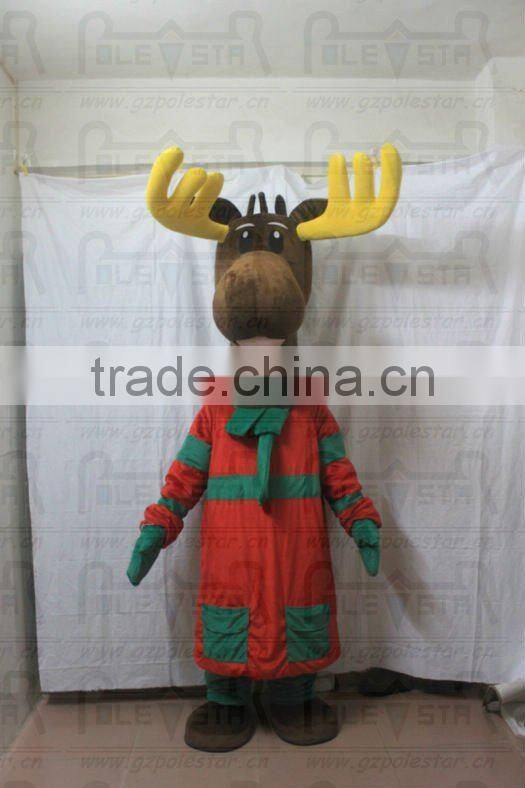 NO.2040 Christmas deer mascot costumes