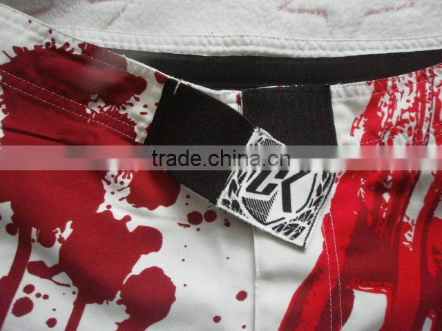 Dery high quality blank mma shorts wholesale made In China 2015