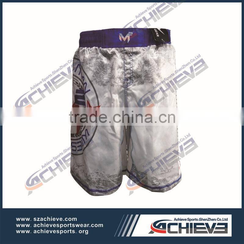 china manufacturing mens fight mma shorts