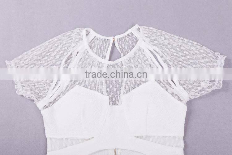 2014 factory price wholesales bandage dress MX115