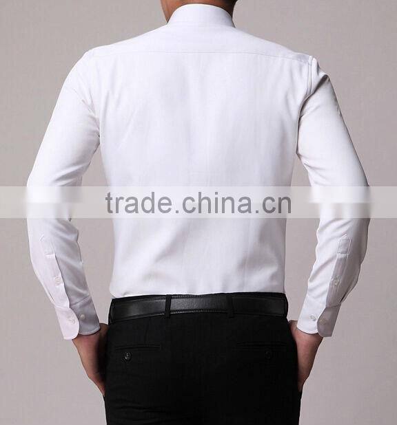 2017 the latest design 100% cotton check casual shirt for men