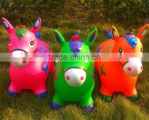 Big Jumping Horse Inflatable toys PVC animal