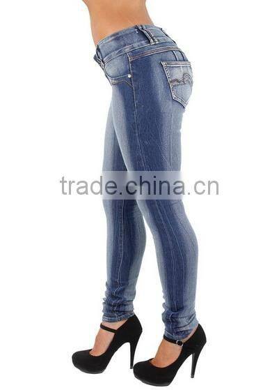 Colombian Design Butt Lift jeans