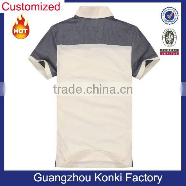 green color Embroidered apparel clothing wholesale 200 gsm polo t-shirt clothing