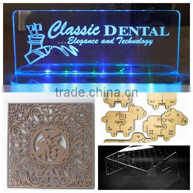 MC9060 High Value cnc mini label laser cutting machine with CE FDA