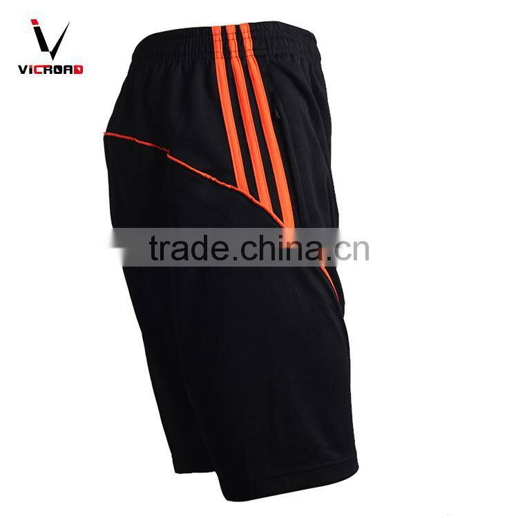 Training Sweat Jogging athlete running shorts men with zipper pockets