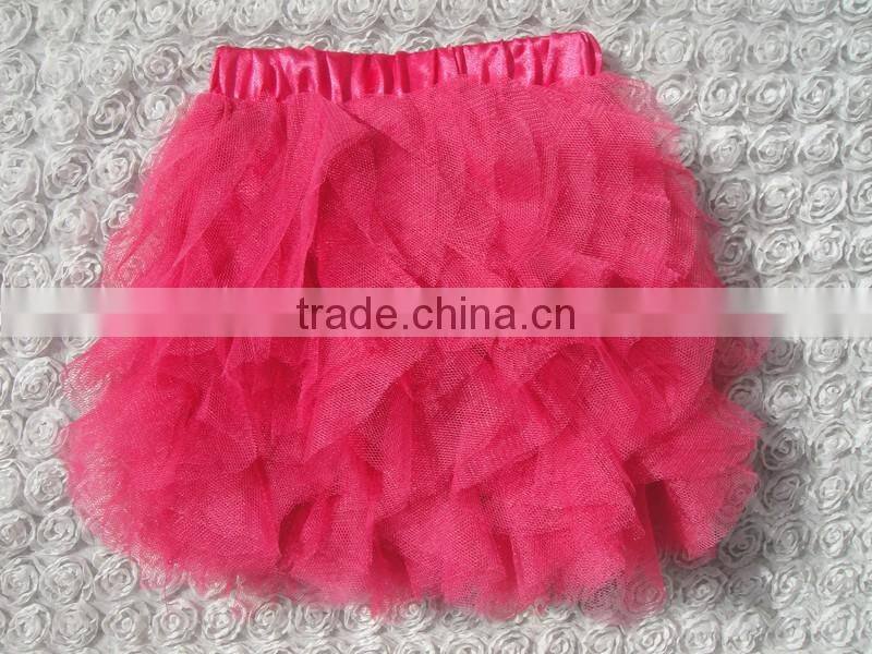 wholesale fashion diverse colour christmas tulle fabric latest design baby safe fabric skirt