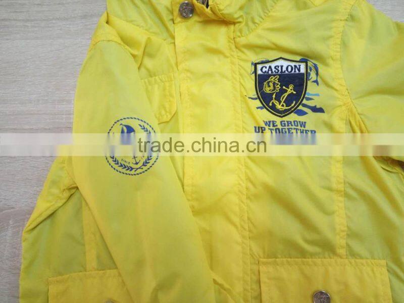 GZYhigh quality 18years experience garments supplier winter jacket kids