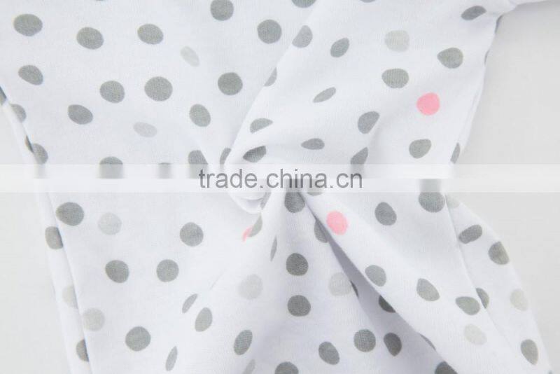 2017 Retail Girl Rompers 100% Cotton Animal Design Baby Clothes For Winter Costume