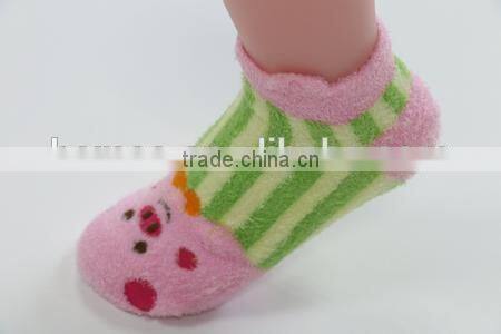 cartoon design child socks kids socks wholesale kids terry socks