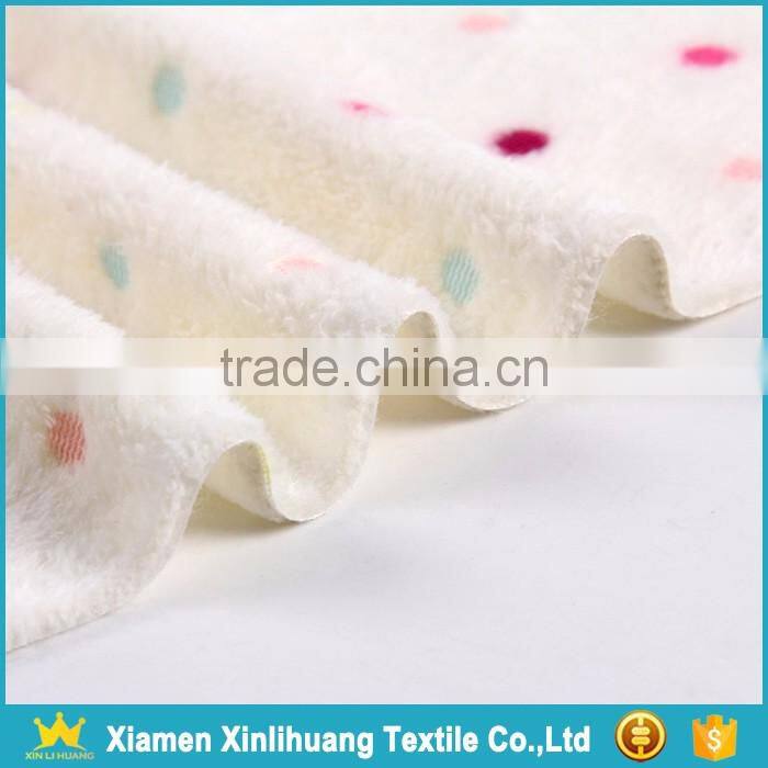 Custom 100% Polyester Printing Flannel Fabric for Bedding Set