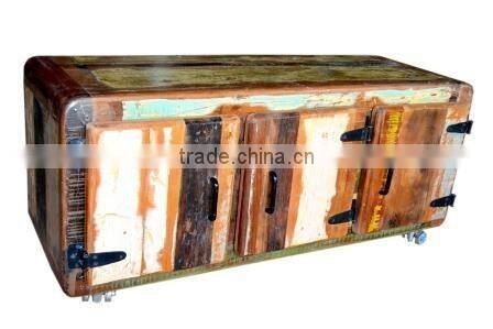 Wooden Bed Side Cabinet