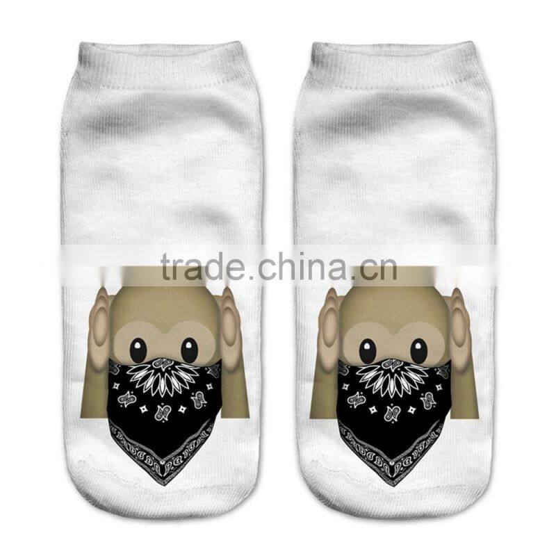 2016 china supplier kid women emoji sock