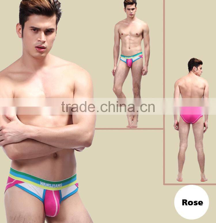 sexy style cotton jockstrap for man ,spandex and cotton underwear