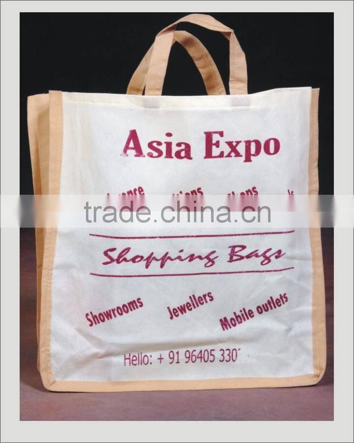Promotion Non Woven Bag with Gusset & Bottom