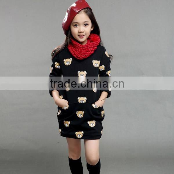 Cartoon Mickey Pattern Sweatshirt Long Sleeve Lovers Hoodie