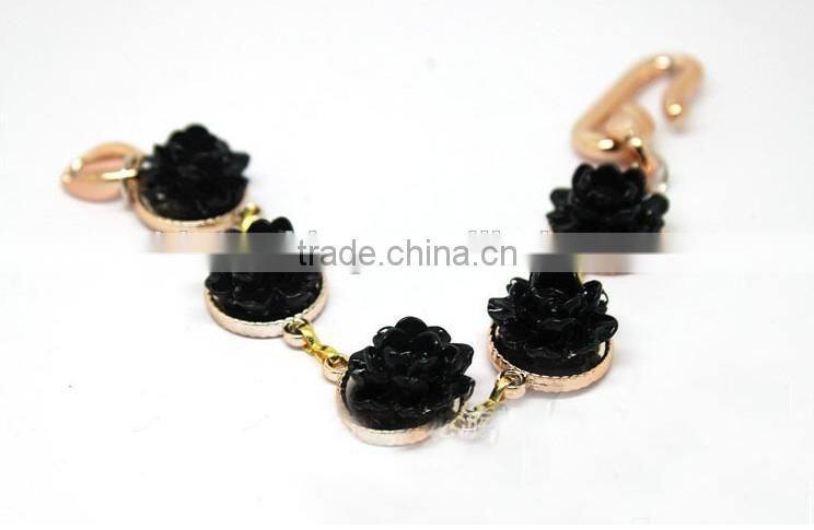 fashion stone decorations chains for shoes garments