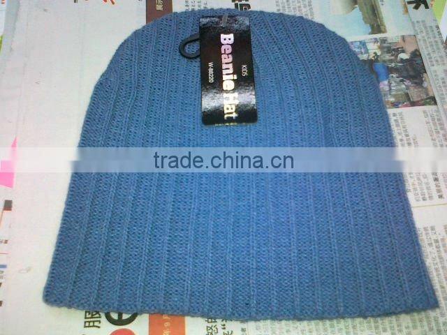 acrylic hat and scarf set
