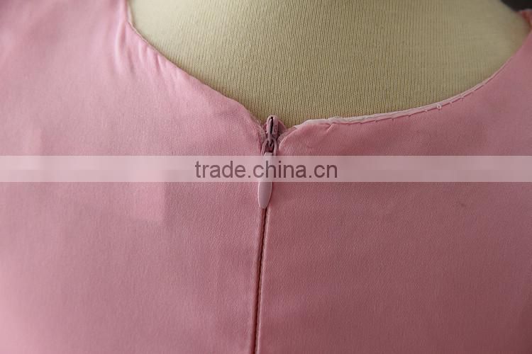 2017 girls dresses children frocks designs pink Lovely Bow-knot Vietnam 1 year baby girl dresses images first Communion dresses