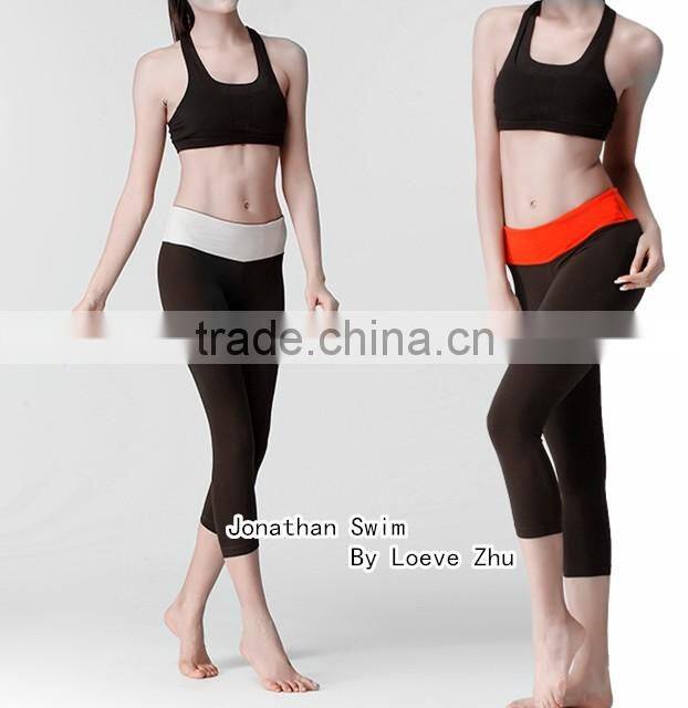 Woman Custom Wholesale Short Yoga Pants