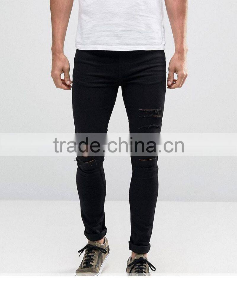 2016 new latest man denim jeans skinny jean trousers designer jeans bulk