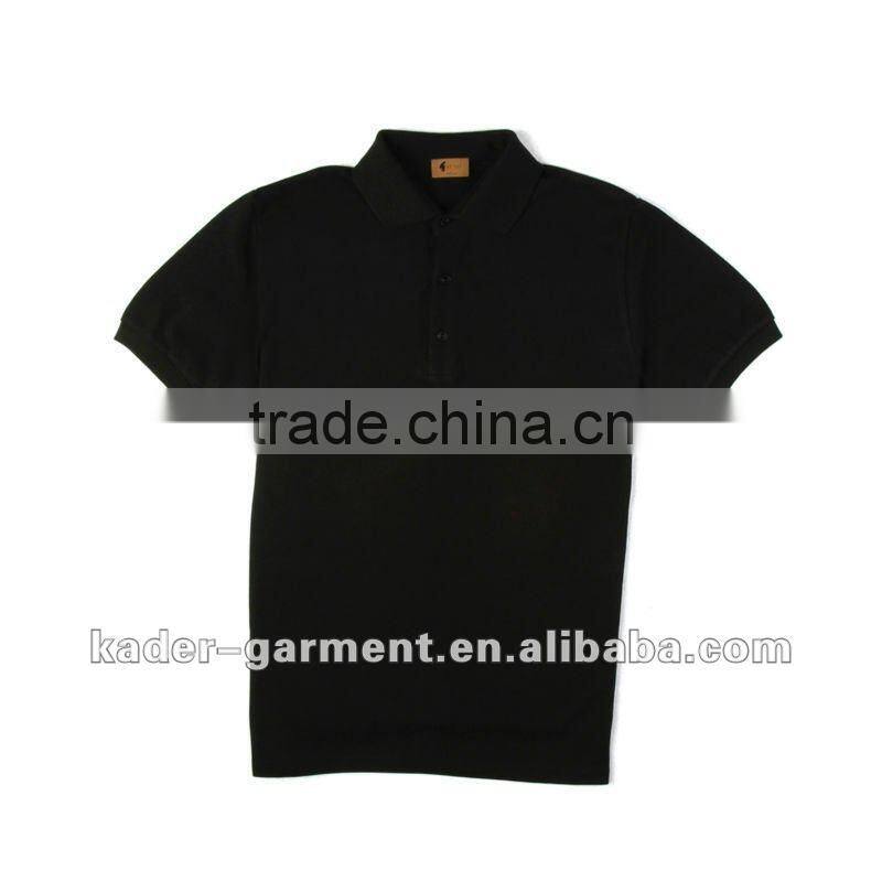 Men's pique polo shirts- branded