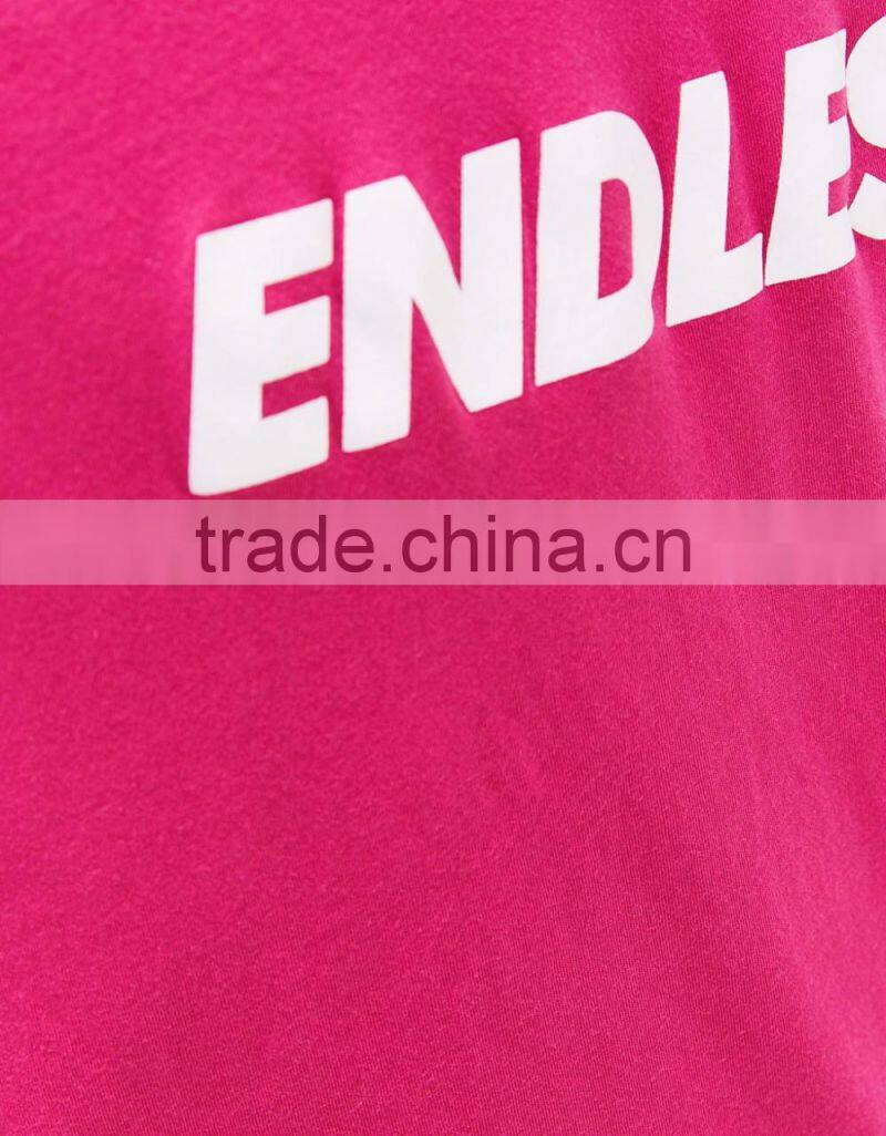 OEM service men cotton pink t shhirt manufacturing