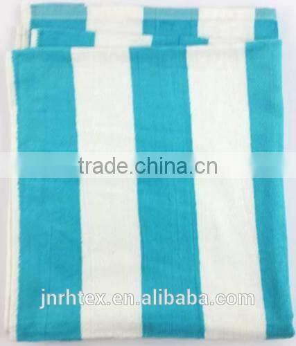 WHITE STRIPE HOTEL CABANA BEACH TOWELS POOL TOWEL