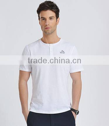 high elasticity fitness clothing blank t-shirt with soft fabric