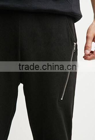 Men who pants sports pants zipper pockets