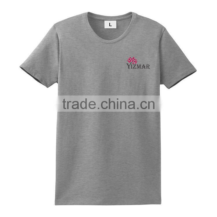 Cheap branded 100 cotton custom design new model men's t-shirt